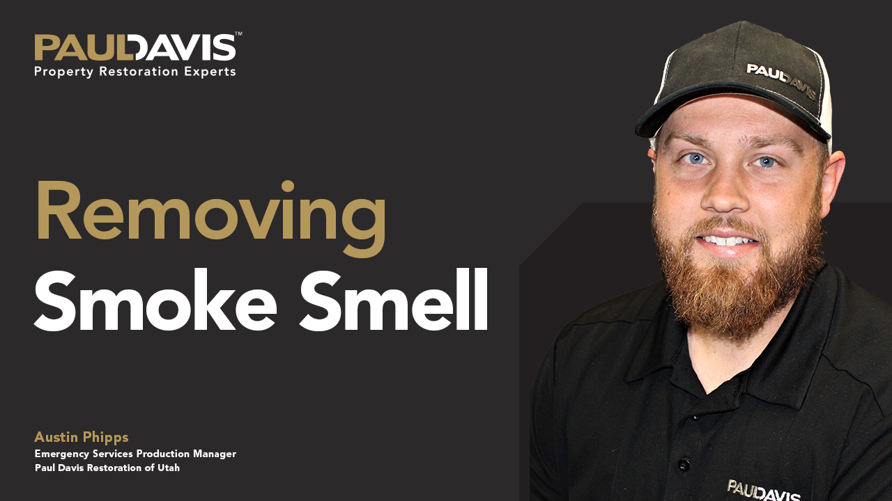 remove smoke odor after a fire