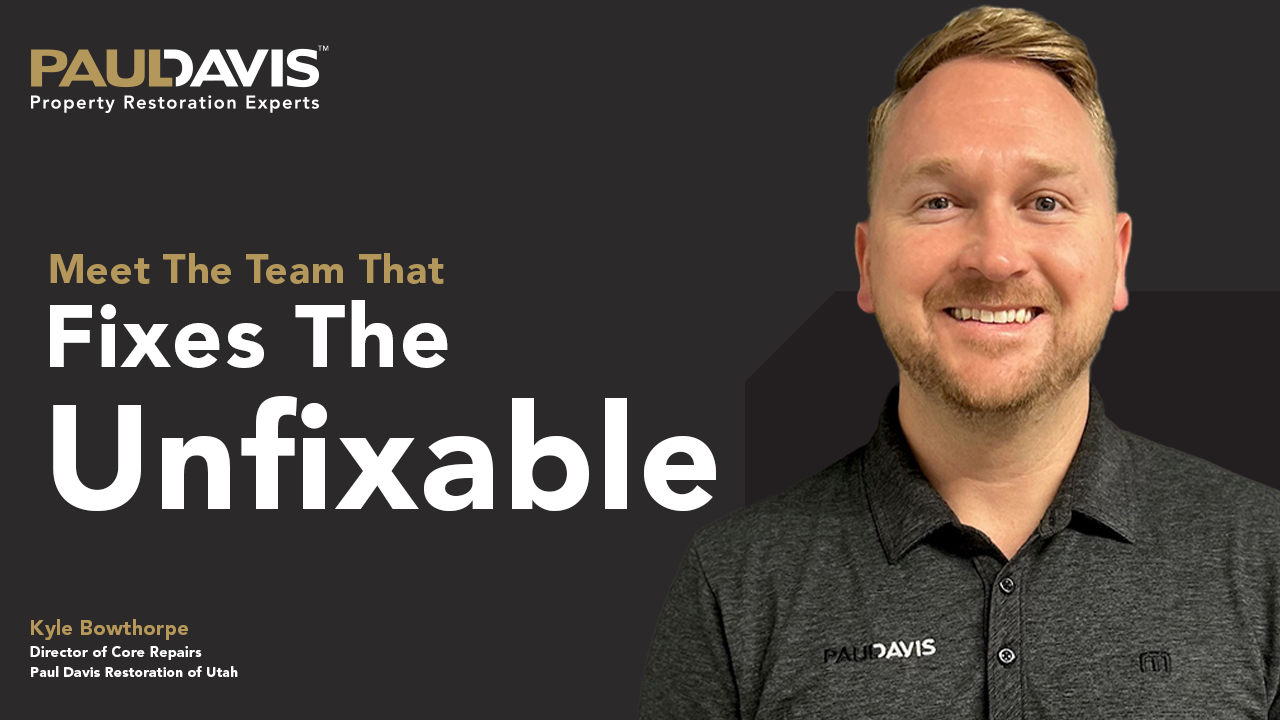 Paul Davis Utah home restoration